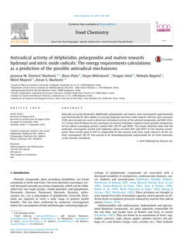 Food Chemistry 218 (2017) 440–446