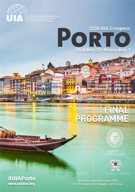 PORTO FINAL PROGRAMME Pdf, 4.92 MB