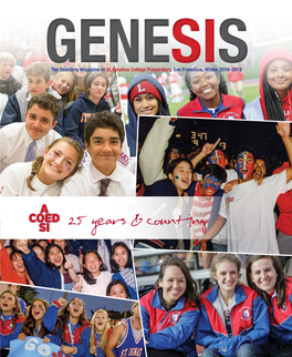 GENESIS a Report to Concerned Individuals Volume 55, Number 4, Winter 2018–19