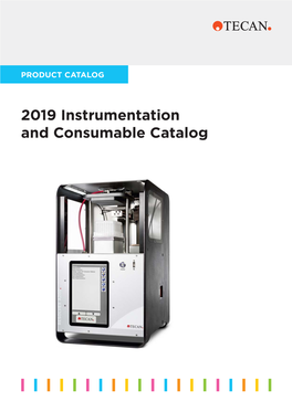 2019 Instrumentation and Consumable Catalog 2 INSTRUMENTATION and CONSUMABLE CATALOG