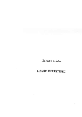 Zdravko Dizdar LOGOR KERESTINEC