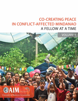 Co-Creating Peace in Conflict-Affected Areas in Mindanao.Pdf
