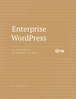 Enterprise WORDPRESS+FOR+++++++++++++++++++++++++++++++++++++++++++++++++++RISE