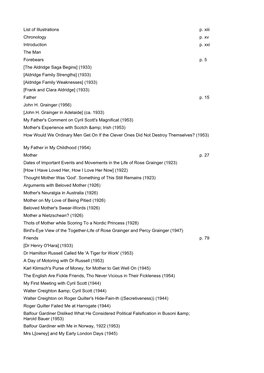 Table of Contents Provided by Blackwell's Book Services and R.R