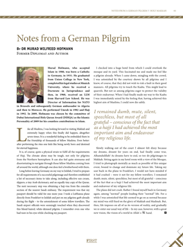 Notes from a German Pilgrim | Holy Makkah 64