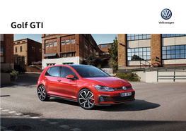 Golf GTI Performance! Przód Nadwozia Ze Zmodyfikowanym Zderzakiem I Z Reflektorami LED Natychmiast Rzuca Się W Oczy