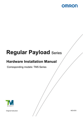 TM5 Hardware Installation Manual