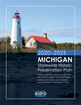 Michigan Statewide Historic Preservation Plan