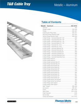 T&B Cable Tray