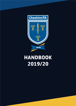 THE CHESHIRE COUNTY FOOTBALL ASSOCIATION LIMITED Founded 1878