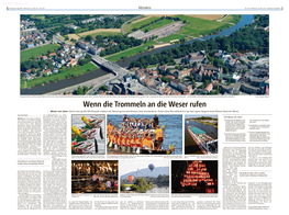 Wenn Die Trommeln an Die Weser Rufen