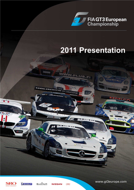 2011 GT3 Presentation