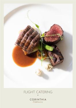 Flight Catering by Contents