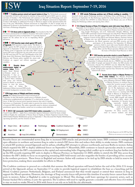 Iraq SITREP 2016-09-19