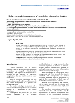 Update on Surgical Management of Corneal Ulceration and Perforation