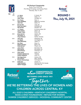 Download Round 1 Pairings Sheet