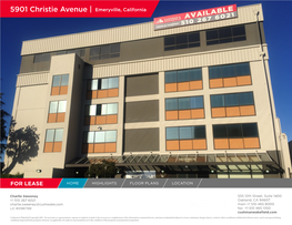 5901 Christie Avenue | Emeryville, California