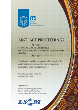 The Application of Green Supply Chain Management: Case Study in Electronic Waste Informal Sectors in Surabaya City, East of Java-Indonesia