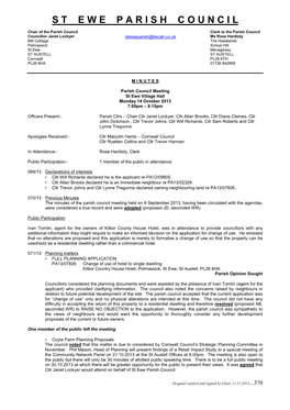 Page 1 Original Ratified and Signed by Chair 11.11.2013...370