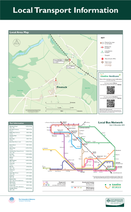 Local Transport Information