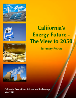 California's Energy Future