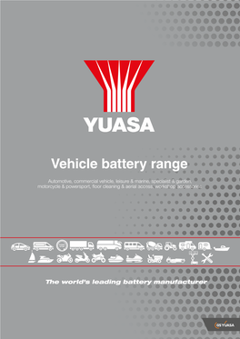 Vehicle Battery Range