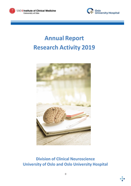 Annual Report Research Activity 2019