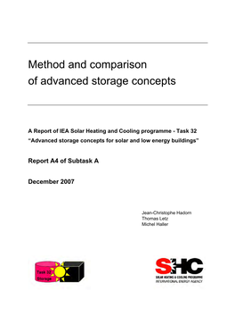 Solar Combisystems