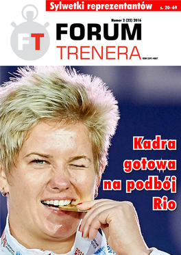 Kadra Gotowa Na Podbój Rio W Numerze