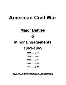 American Civil War