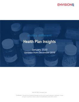 Health Plan Insights