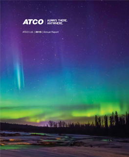 ATCO Ltd. | 2015 | Annual Report