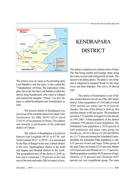 Kendrapara District