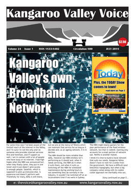 Kangaroo Valley Voice