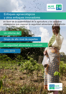 La Agroecología: Una Ciencia, Un Conjunto De Prácticas Y Un Movimiento Social