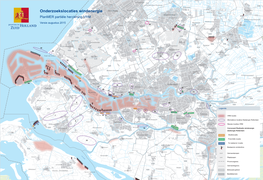 Onderzoekslocaties Windenergie