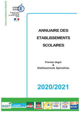 Annuaire Des Etablissements Scolaires