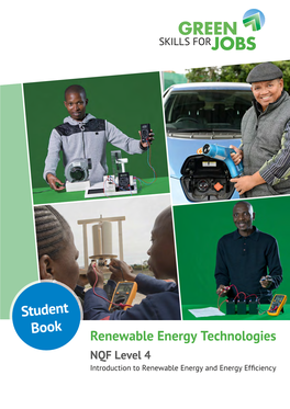 Renewable Energy Technologies Student Book NQF Level 4