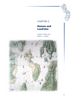 Ecological Profile Ch. 3 Land Use History