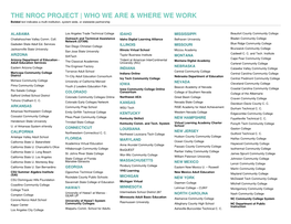 The Nroc Project | Who We Are & Where We Work