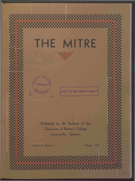 The Mitre .V 4