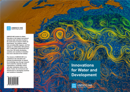 Innovations for Water and Development