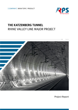 Project Report Katzenberg Tunnel