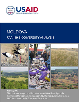 Faa 119 Biodiversity Analysis