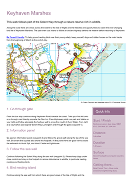 Keyhaven Marshes