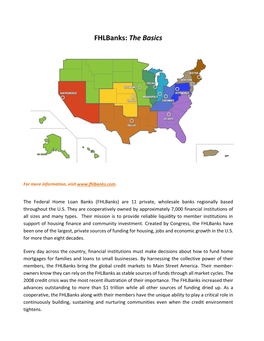 Fhlbanks: the Basics