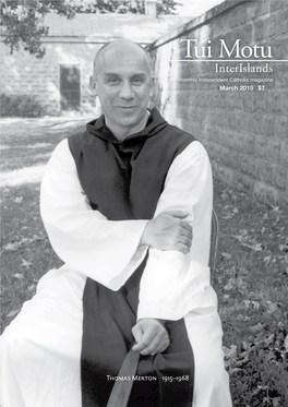 Tui Motu Interislands Monthly Independent Catholic Magazine March 2015 | $7