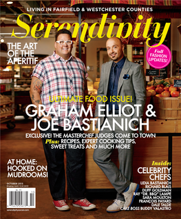 Graham Elliot & Joe Bastianich