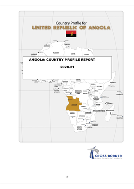 Angola: Country Profile Report