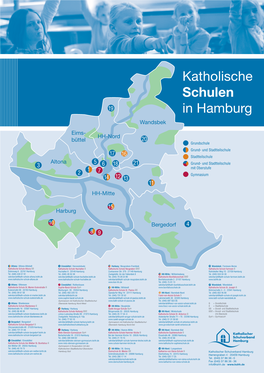 Katholische Schulen in Hamburg